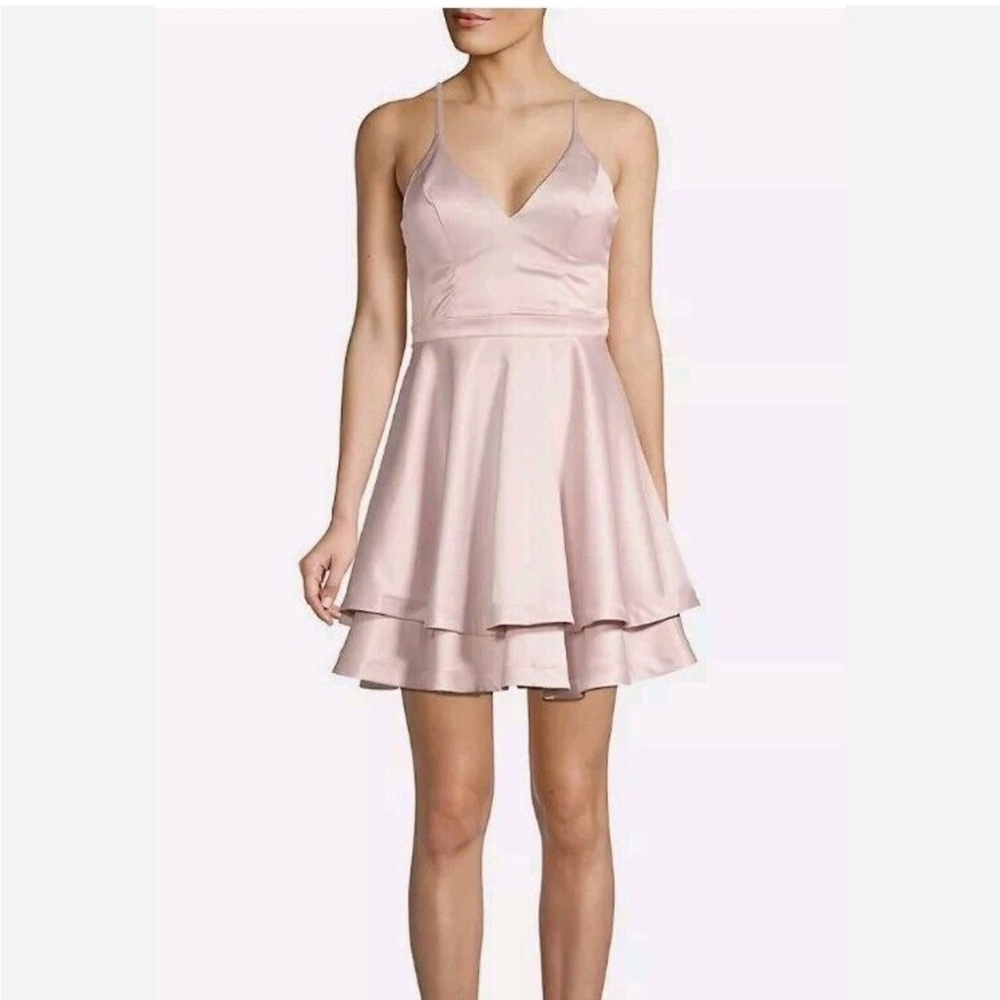Sequin hearts dress